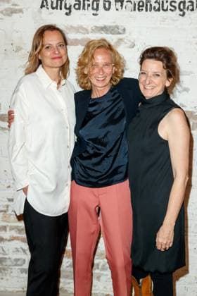 Nominees Evening of the German Film Award Lola 2023 Martina Haubrich, Claudia Müller and Mechthild Barth at the Nominees Evening of the German Film Award Lola 2023 in the Fabrik 23 on 22 04 2023 in Berlin Copyright: xEventpressxKochanx