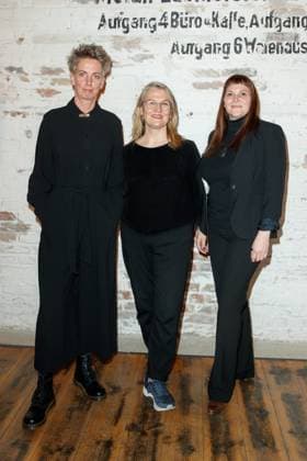 Nominees evening of the German Film Award Lola 2023 Dorit Jur, Ines Ransch and Annett Schulze at the nominees evening of the German Film Award Lola 2023 at Fabrik 23 on 22 04 2023 in Berlin Copyright: xEventpressxKochanx