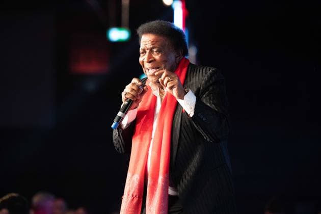 Roberto BLANCO, singer, singing, concert, The Golden Sun 2023, on 22 04 2023 in Wunderland Kalkar,