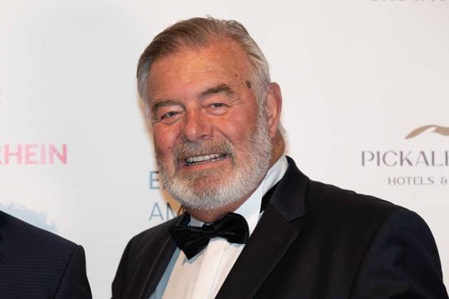 Harry WIJNVOORD, presenter, The Golden Sun 2023, on 22 04 2023 in Wunderland Kalkar,