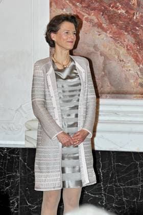 Award of the Order of Merit of the State of Baden Württemberg Stephanie Mair Huydt on the occasion of the award of the Order of Merit of the State of Baden Württemberg on 22 04 2023 in Mannheim Castle 20230422MWI64153