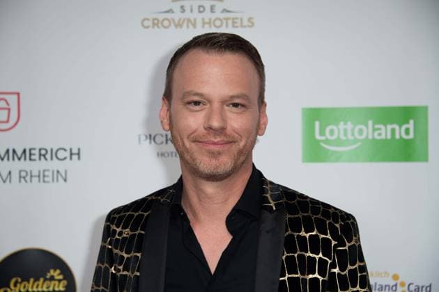 Christian EHRLICH, red carpet, red carpet show, arrival, arrival, The Golden Sun 2023, on 22 04 2023 in Wunderland Kalkar,