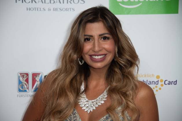 Eva BENETATOU, red carpet, red carpet show, arrival, arrival, The Golden Sun 2023, on 22 04 2023 at Wunderland Kalkar,