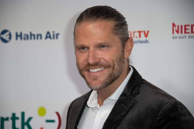 Paul JANKE, TV actor, red carpet, red carpet show, arrival, arrival, The Golden Sun 2023, on 22 04 2023 at Wunderland Kalkar,