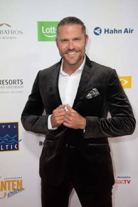 Paul JANKE, TV actor, red carpet, red carpet show, arrival, arrival, The Golden Sun 2023, on 22 04 2023 at Wunderland Kalkar,