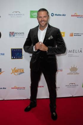 Paul JANKE, TV actor, red carpet, red carpet show, arrival, arrival, The Golden Sun 2023, on 22 04 2023 at Wunderland Kalkar,