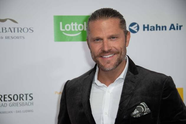 Paul JANKE, TV actor, red carpet, red carpet show, arrival, arrival, The Golden Sun 2023, on 22 04 2023 at Wunderland Kalkar,