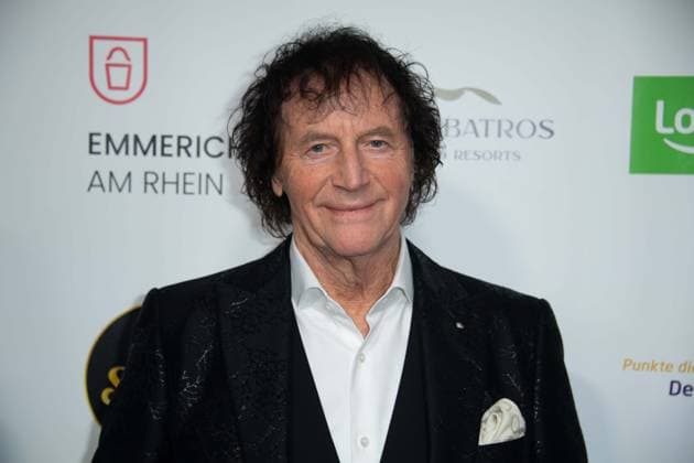 Franz LAMBERT, musician, organist, red carpet, red carpet show, arrival, arrival, The Golden Sun 2023, on 22 04 2023 in Wunderland Kalkar,