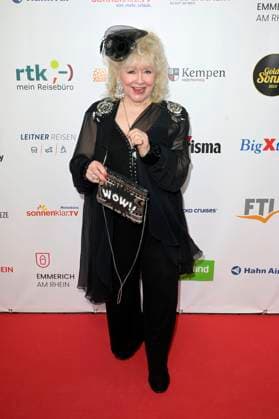 Eva Jacob at the award ceremony of the Golden Sun 2023 during the Sonnenklar TV Gala in Wunderland Kalkar Kalkar, 22 04 2023 Foto:xF.xKernx xFuturexImage