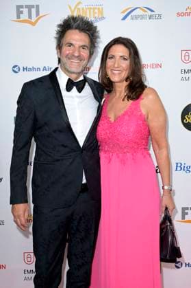 Patrick Hufen with wife Sabine Hufen at the award ceremony of the Golden Sun 2023 during the Sonnenklar TV Gala in Wunderland Kalkar Kalkar, 22 04 2023 Foto:xF.xKernx xFuturexImage
