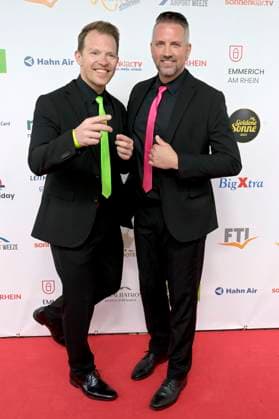 Neon at the award ceremony of the Golden Sun 2023 during the Sonnenklar TV Gala in Wunderland Kalkar Kalkar, 22 04 2023 Foto:xF.xKernx xFuturexImage