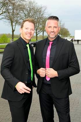 Neon at the award ceremony of the Golden Sun 2023 during the Sonnenklar TV Gala in Wunderland Kalkar Kalkar, 22 04 2023 Foto:xF.xKernx xFuturexImage