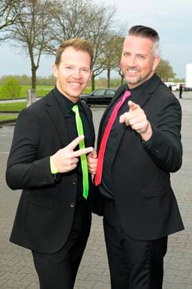 Neon at the award ceremony of the Golden Sun 2023 during the Sonnenklar TV Gala in Wunderland Kalkar Kalkar, 22 04 2023 Foto:xF.xKernx xFuturexImage
