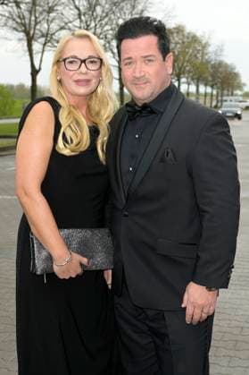 Sam Eisenstein with wife Mareike Eisenstein at the award ceremony of the Golden Sun 2023 during the Sonnenklar TV Gala in Wunderland Kalkar Kalkar, 22 04 2023 Foto:xF.xKernx xFuturexImage