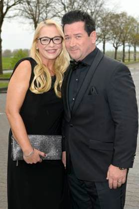 Sam Eisenstein with wife Mareike Eisenstein at the award ceremony of the Golden Sun 2023 during the Sonnenklar TV Gala in Wunderland Kalkar Kalkar, 22 04 2023 Foto:xF.xKernx xFuturexImage
