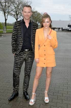Marie Wegener with Christian Ehrlich at the award ceremony of the Golden Sun 2023 during the Sonnenklar TV Gala in Wunderland Kalkar Kalkar, 22 04 2023 Foto:xF.xKernx xFuturexImage