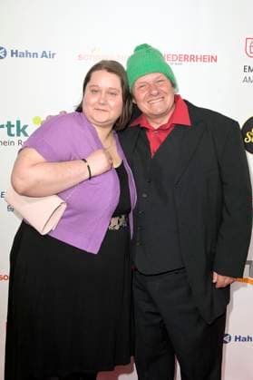 Manfred Ludolf with wife Jana Ludolf at the award ceremony of the Golden Sun 2023 during the Sonnenklar TV Gala in Wunderland Kalkar Kalkar, 22 04 2023 Foto:xF.xKernx xFuturexImage