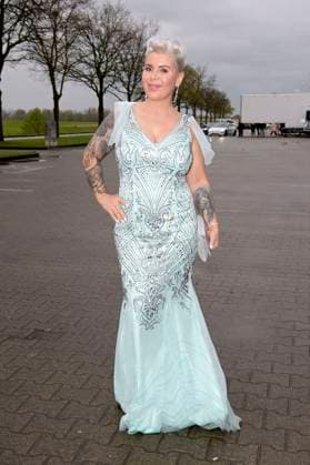 Mona Buruncuk at the award ceremony of the Golden Sun 2023 during the Sonnenklar TV Gala in Wunderland Kalkar Kalkar, 22 04 2023 Foto:xF.xKernx xFuturexImage