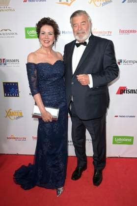 Harry Wijnvoord with wife Iris Dahlke at the award ceremony of the Golden Sun 2023 during the Sonnenklar TV Gala in Wunderland Kalkar Kalkar, 22 04 2023 Foto:xF.xKernx xFuturexImage