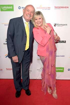 Gaby Baginsky with husband Manfred Knöpke at the award ceremony of the Golden Sun 2023 during the Sonnenklar TV Gala in Wunderland Kalkar Kalkar, 22 04 2023 Foto:xF.xKernx xFuturexImage