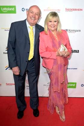 Gaby Baginsky with husband Manfred Knöpke at the award ceremony of the Golden Sun 2023 during the Sonnenklar TV Gala in Wunderland Kalkar Kalkar, 22 04 2023 Foto:xF.xKernx xFuturexImage
