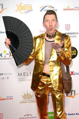 Manuel Andreas Flickinger at the award ceremony of the Golden Sun 2023 during the Sonnenklar TV Gala in Wunderland Kalkar Kalkar, 22 04 2023 Foto:xF.xKernx xFuturexImage