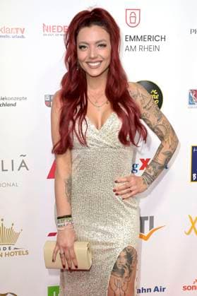 Aline Jost at the award ceremony of the Golden Sun 2023 during the Sonnenklar TV Gala in Wunderland Kalkar Kalkar, 22 04 2023 Foto:xF.xKernx xFuturexImage