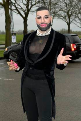 Harald Glööckler at the award ceremony of the Golden Sun 2023 during the Sonnenklar TV Gala in Wunderland Kalkar Kalkar, 22 04 2023 Foto:xF.xKernx xFuturexImage