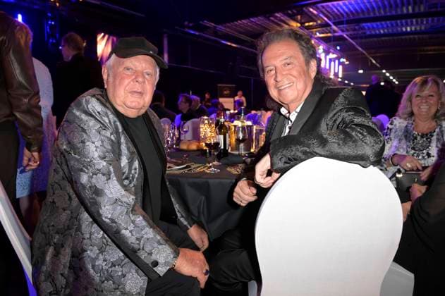 Graham Bonney and Chris Andrews at the award ceremony of the Golden Sun 2023 during the Sonnenklar TV Gala in Wunderland Kalkar Kalkar, 22 04 2023 Foto:xF.xKernx xFuturexImage