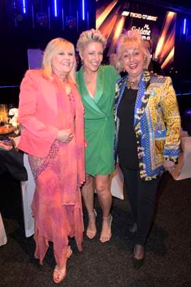 Gaby Baginsky, Alexandra Hofmann and Stefanie Simon at the award ceremony of the Golden Sun 2023 during the Sonnenklar TV Gala in Wunderland Kalkar Kalkar, 22 04 2023 Foto:xF.xKernx xFuturexImage