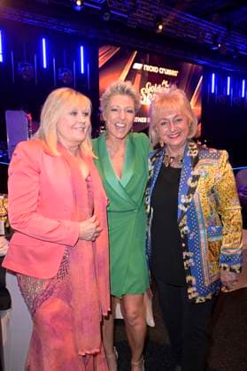 Gaby Baginsky, Alexandra Hofmann and Stefanie Simon at the award ceremony of the Golden Sun 2023 during the Sonnenklar TV Gala in Wunderland Kalkar Kalkar, 22 04 2023 Foto:xF.xKernx xFuturexImage