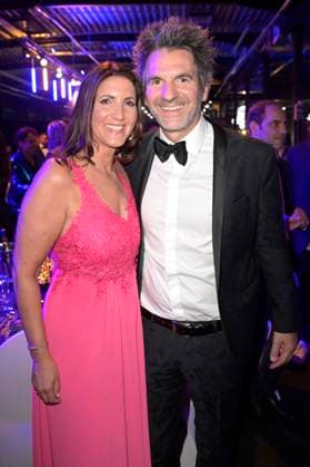 Patrick Hufen with wife Sabine Hufen at the award ceremony of the Golden Sun 2023 during the Sonnenklar TV Gala in Wunderland Kalkar Kalkar, 22 04 2023 Foto:xF.xKernx xFuturexImage