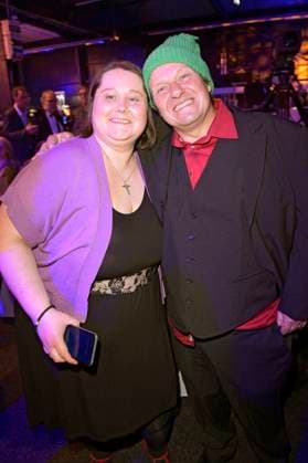 Manfred Ludolf with wife Jana Ludolf at the award ceremony of the Golden Sun 2023 during the Sonnenklar TV Gala in Wunderland Kalkar Kalkar, 22 04 2023 Foto:xF.xKernx xFuturexImage