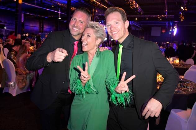 Alexandra Hofmann and Neon at the award ceremony of the Golden Sun 2023 during the Sonnenklar TV Gala in Wunderland Kalkar Kalkar, 22 04 2023 Foto:xF.xKernx xFuturexImage