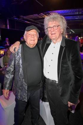 Graham Bonney and Klaus Peter Lietz of The Lords at the award ceremony of the Golden Sun 2023 during the Sonnenklar TV Gala in Wunderland Kalkar Kalkar, 22 04 2023 Foto:xF.xKernx xFuturexImage