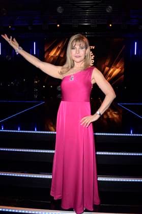 Deborah Sasson at the award ceremony of the Golden Sun 2023 during the Sonnenklar TV Gala in Wunderland Kalkar Kalkar, 22 04 2023 Foto:xF.xKernx xFuturexImage