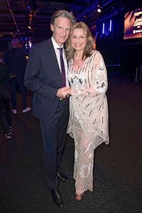 Maren Gilzer with husband Harry Kuhlmann at the award ceremony of the Golden Sun 2023 during the Sonnenklar TV Gala in Wunderland Kalkar Kalkar, 22 04 2023 Foto:xF.xKernx xFuturexImage