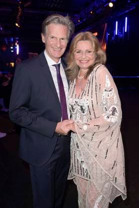 Maren Gilzer with husband Harry Kuhlmann at the award ceremony of the Golden Sun 2023 during the Sonnenklar TV Gala in Wunderland Kalkar Kalkar, 22 04 2023 Foto:xF.xKernx xFuturexImage
