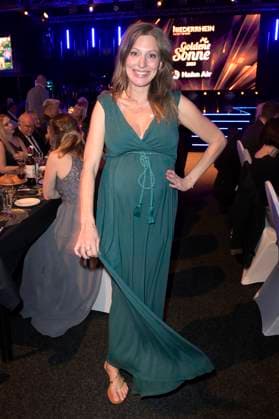 Mara Bergmann at the award ceremony of the Golden Sun 2023 during the Sonnenklar TV Gala in Wunderland Kalkar Kalkar, 22 04 2023 Foto:xF.xKernx xFuturexImage