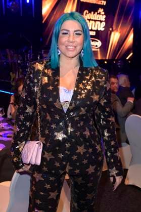 Kate Merlan at the award ceremony of the Golden Sun 2023 during the Sonnenklar TV Gala in Wunderland Kalkar Kalkar, 22 04 2023 Foto:xF.xKernx xFuturexImage