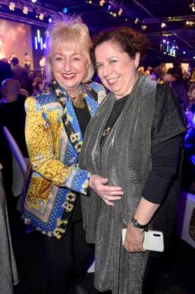 Stefanie Simon and Franziska Traub at the award ceremony of the Golden Sun 2023 during the Sonnenklar TV Gala in Wunderland Kalkar Kalkar, 22 04 2023 Foto:xF.xKernx xFuturexImage
