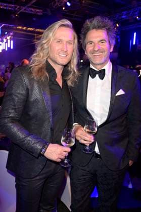 Nico Schwanz and Patrick Hufen at the award ceremony of the Golden Sun 2023 during the Sonnenklar TV Gala in Wunderland Kalkar Kalkar, 22 04 2023 Foto:xF.xKernx xFuturexImage
