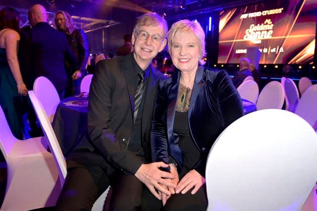 Ingo Kersting and Birgit Lechtermann at the award ceremony of the Golden Sun 2023 during the Sonnenklar TV Gala in Wunderland Kalkar Kalkar, 22 04 2023 Foto:xF.xKernx xFuturexImage