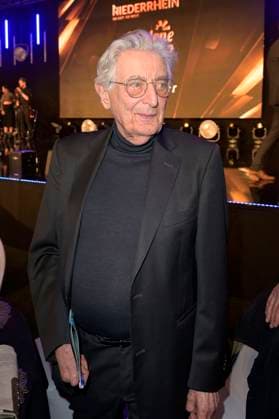 Gerhart Baum at the award ceremony of the Golden Sun 2023 during the Sonnenklar TV Gala in Wunderland Kalkar Kalkar, 22 04 2023 Foto:xF.xKernx xFuturexImage
