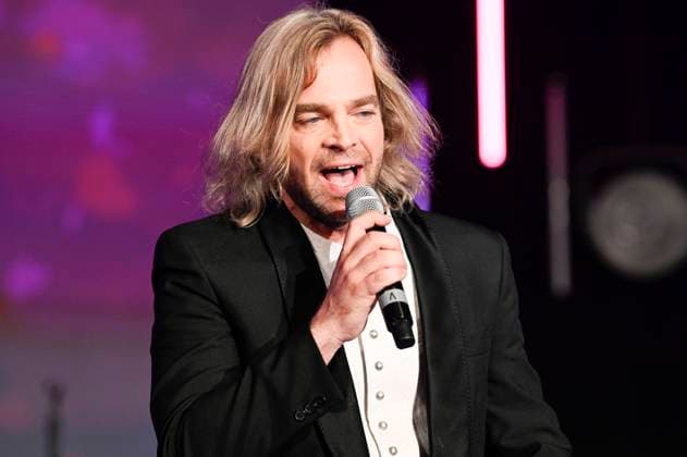 Tim Wilhelm from Münchener Freiheit at the award ceremony of the Golden Sun 2023 during the Sonnenklar TV Gala in Wunderland Kalkar Kalkar, 22 04 2023 Foto:xF.xKernx xFuturexImage