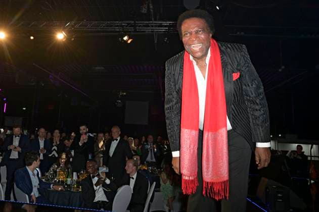 Roberto Blanco at the award ceremony of the Golden Sun 2023 during the Sonnenklar TV Gala in Wunderland Kalkar Kalkar, 22 04 2023 Foto:xF.xKernx xFuturexImage