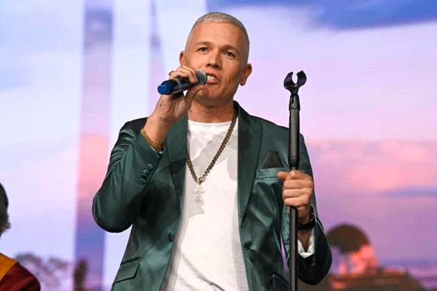 Dante Thomas at the award ceremony of the Golden Sun 2023 during the Sonnenklar TV Gala in Wunderland Kalkar Kalkar, 22 04 2023 Foto:xF.xKernx xFuturexImage