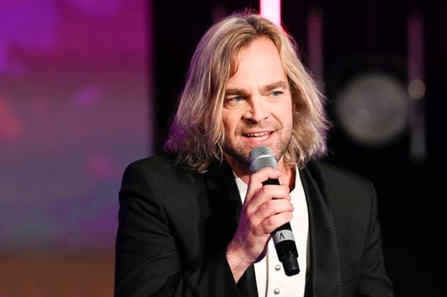 Tim Wilhelm from Münchener Freiheit at the award ceremony of the Golden Sun 2023 during the Sonnenklar TV Gala in Wunderland Kalkar Kalkar, 22 04 2023 Foto:xF.xKernx xFuturexImage