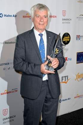 Ulf Merbold at the award ceremony of the Golden Sun 2023 during the Sonnenklar TV Gala in Wunderland Kalkar Kalkar, 22 04 2023 Foto:xF.xKernx xFuturexImage