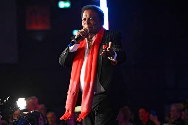 Roberto Blanco at the award ceremony of the Golden Sun 2023 during the Sonnenklar TV Gala in Wunderland Kalkar Kalkar, 22 04 2023 Foto:xF.xKernx xFuturexImage